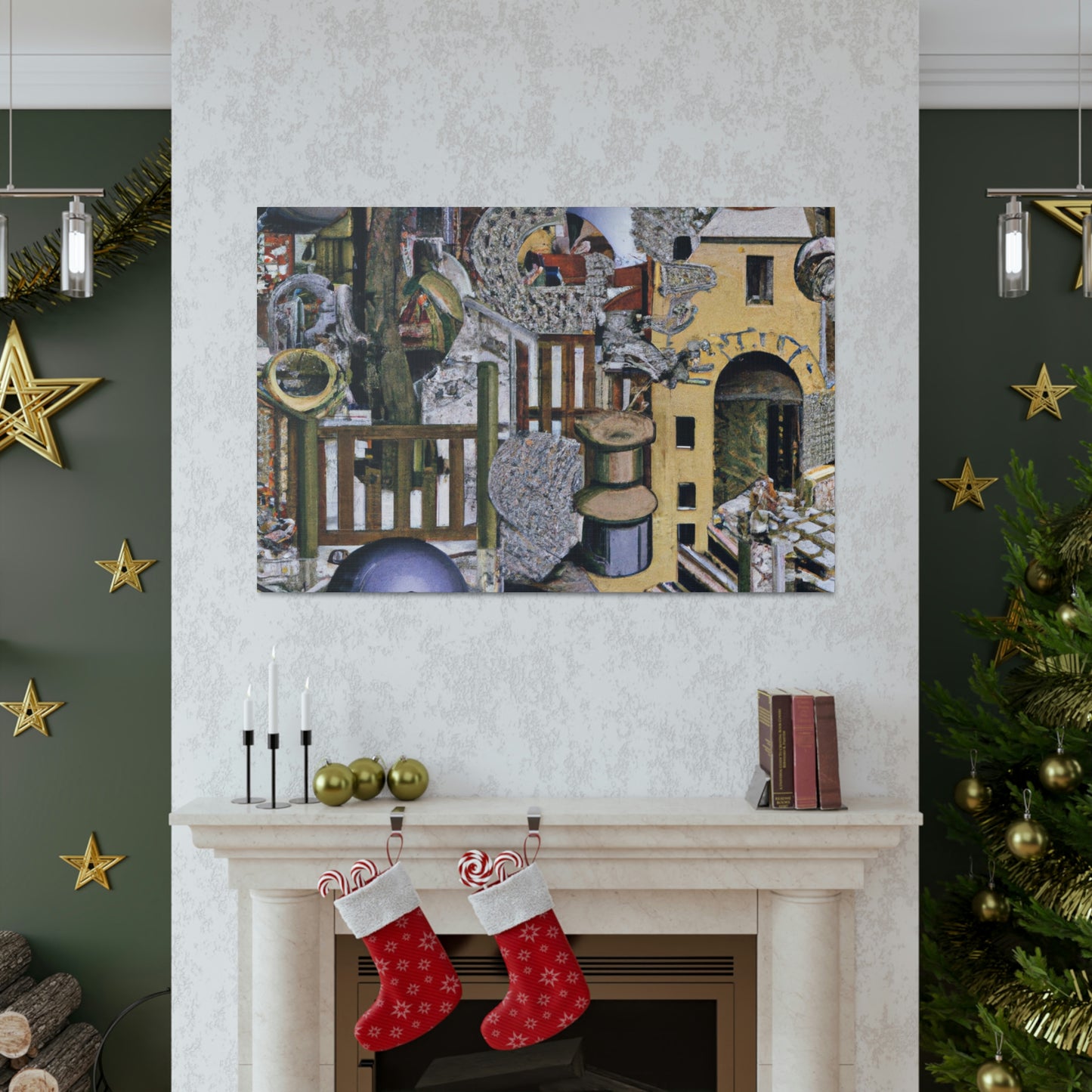 Jacques-Louis David. - canvas