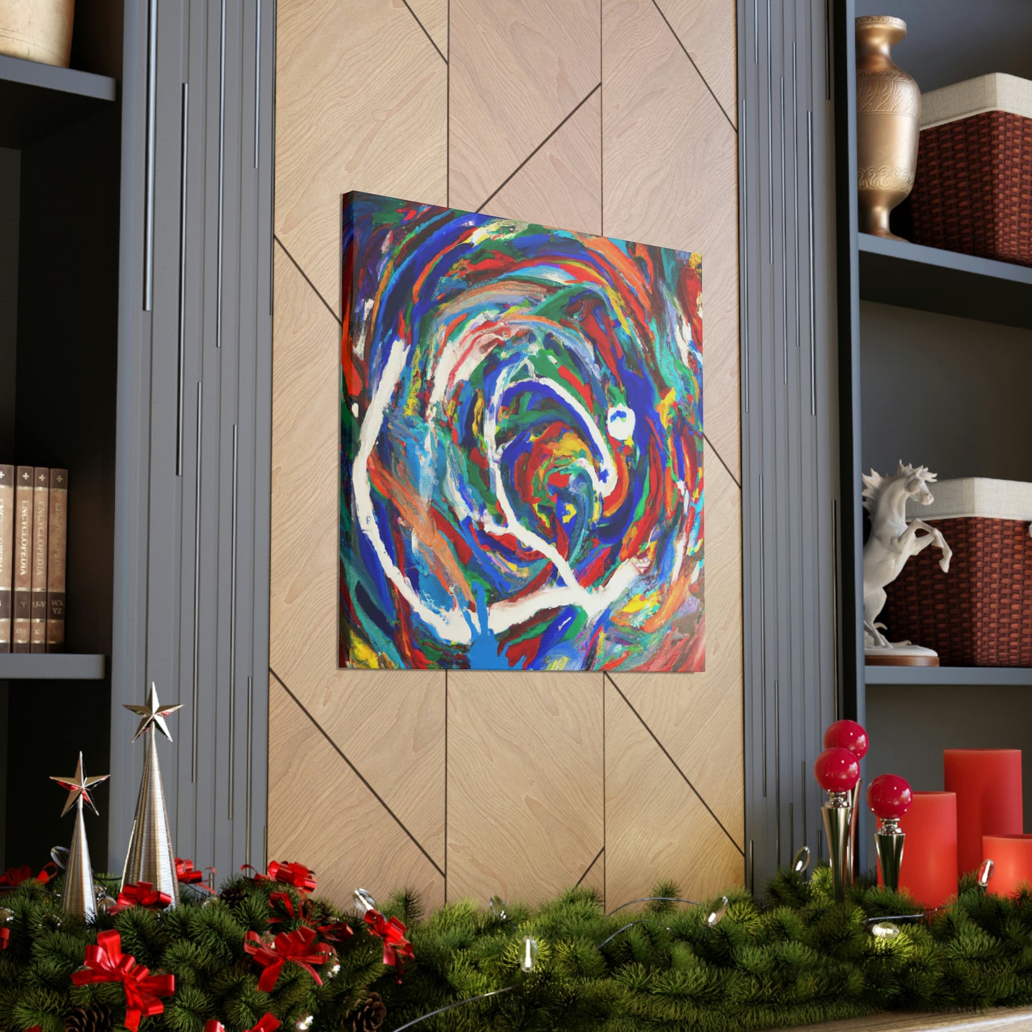 Artemisia Gentileschi - canvas