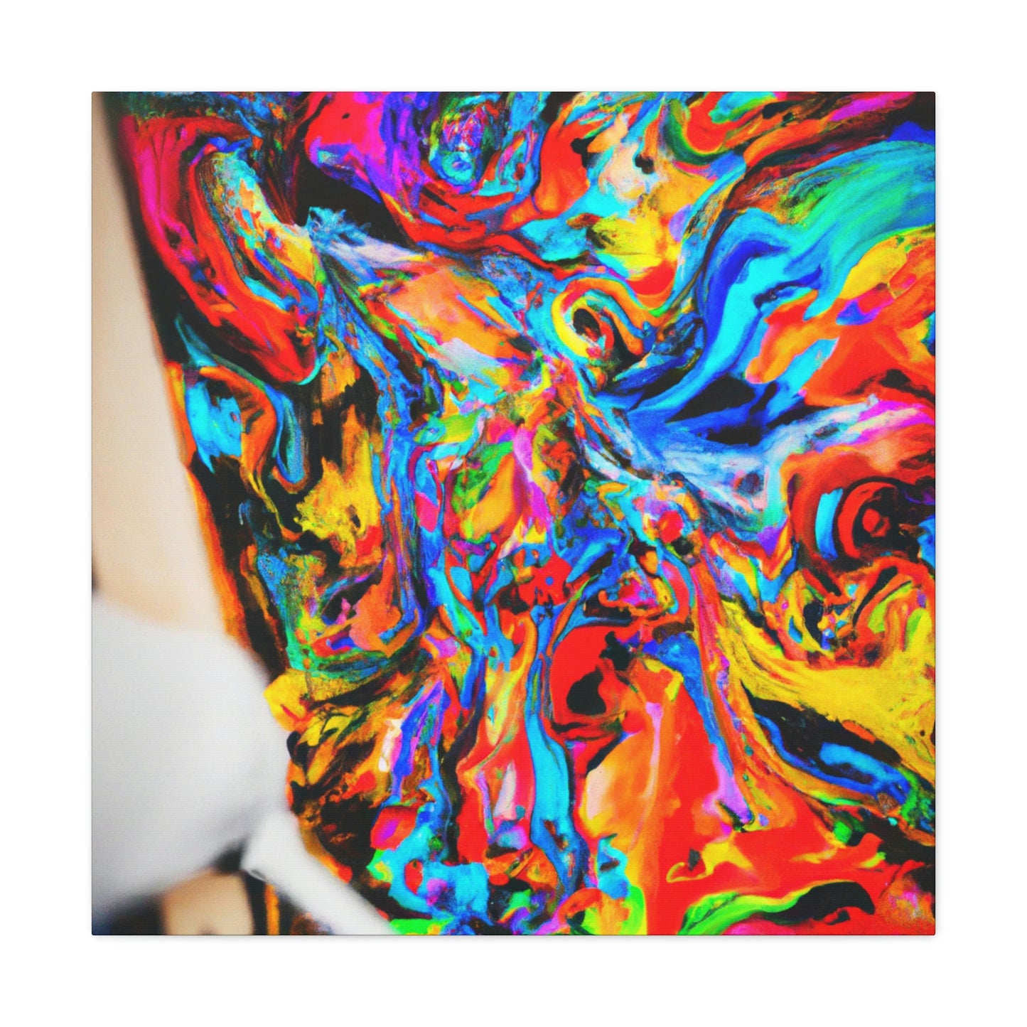 Rembrandt van Rijn. - canvas