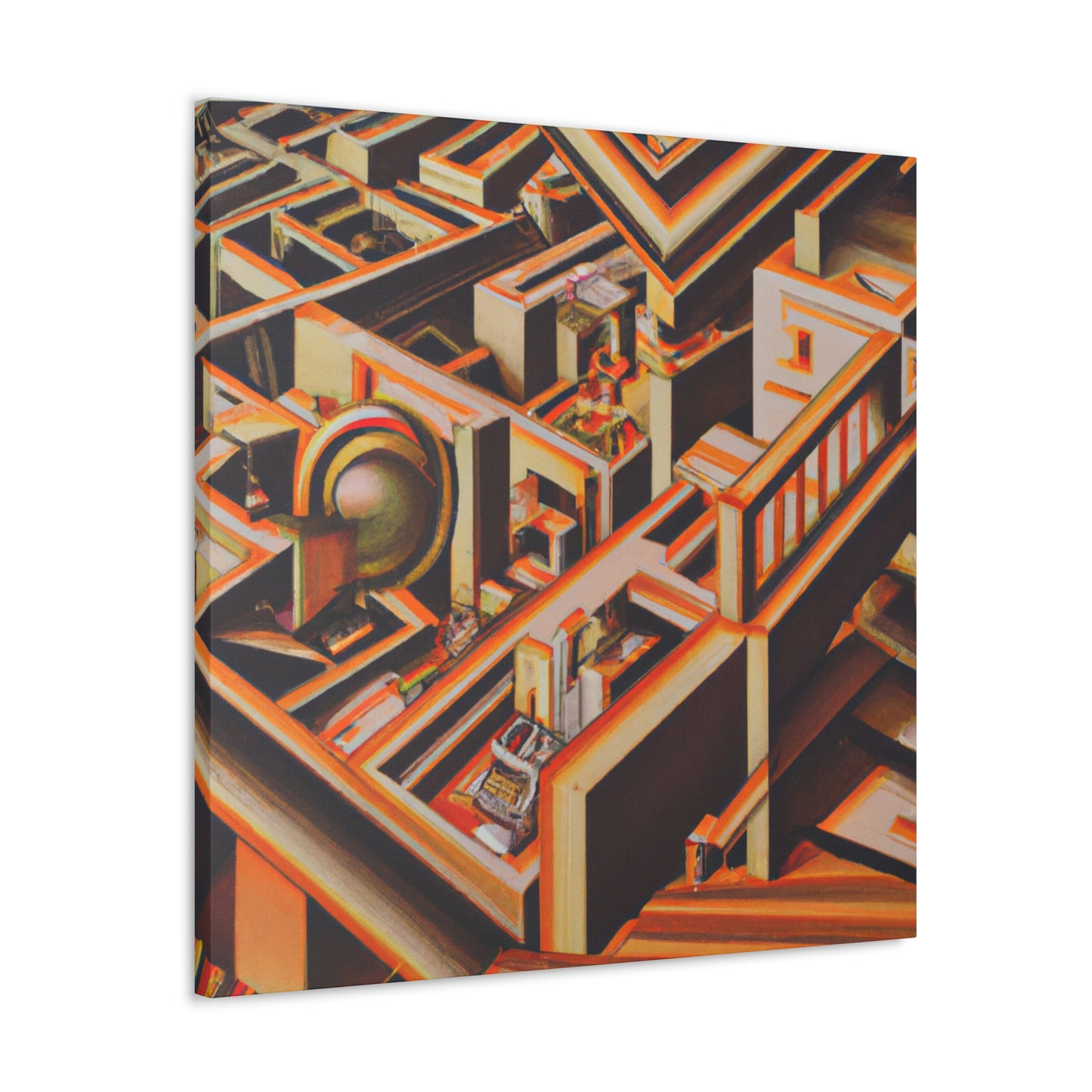 William Hogarth - canvas