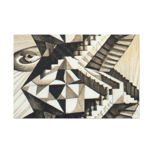 Joseph Wright of Derby - canvas