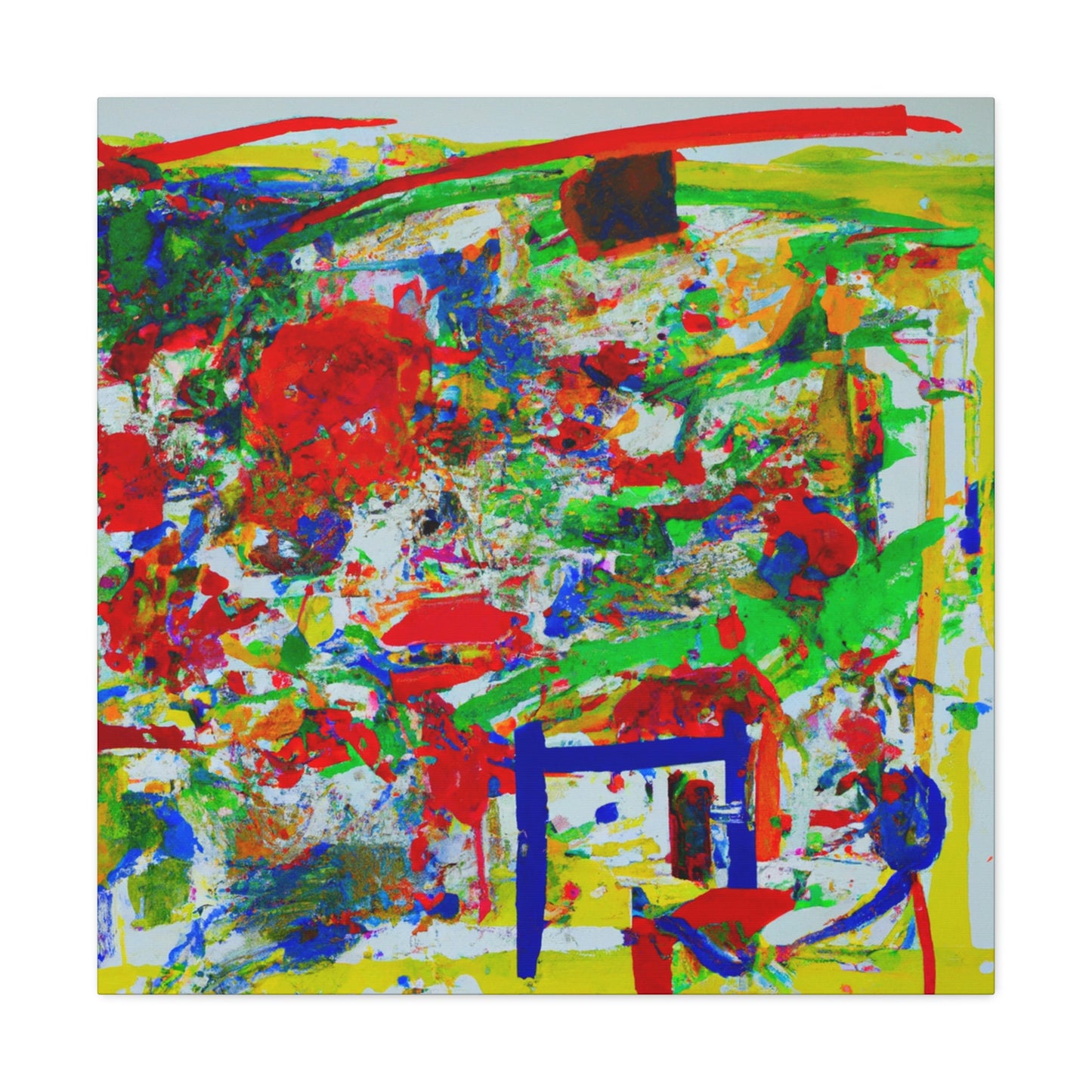 Rembrandt van Rijn. - canvas