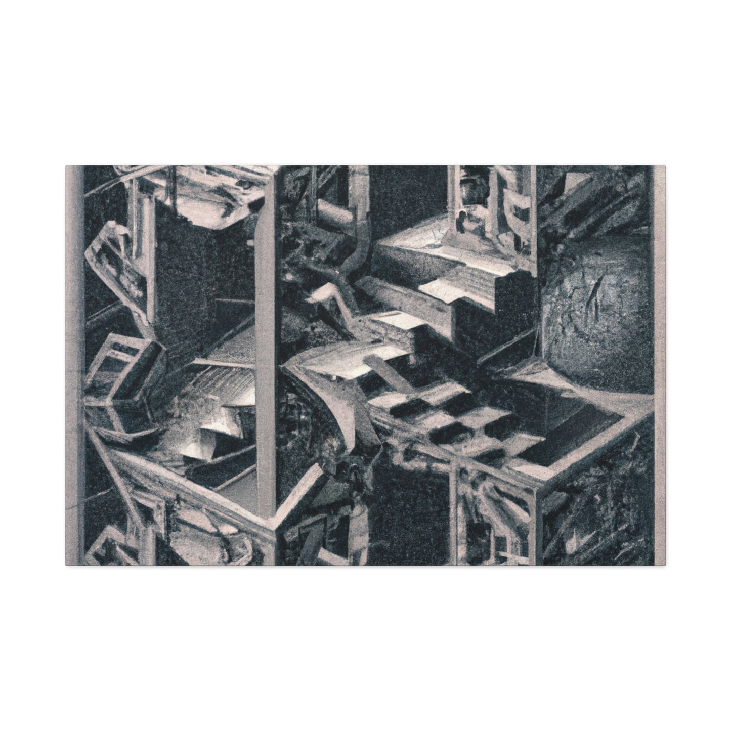 Jacques-Louis David - canvas