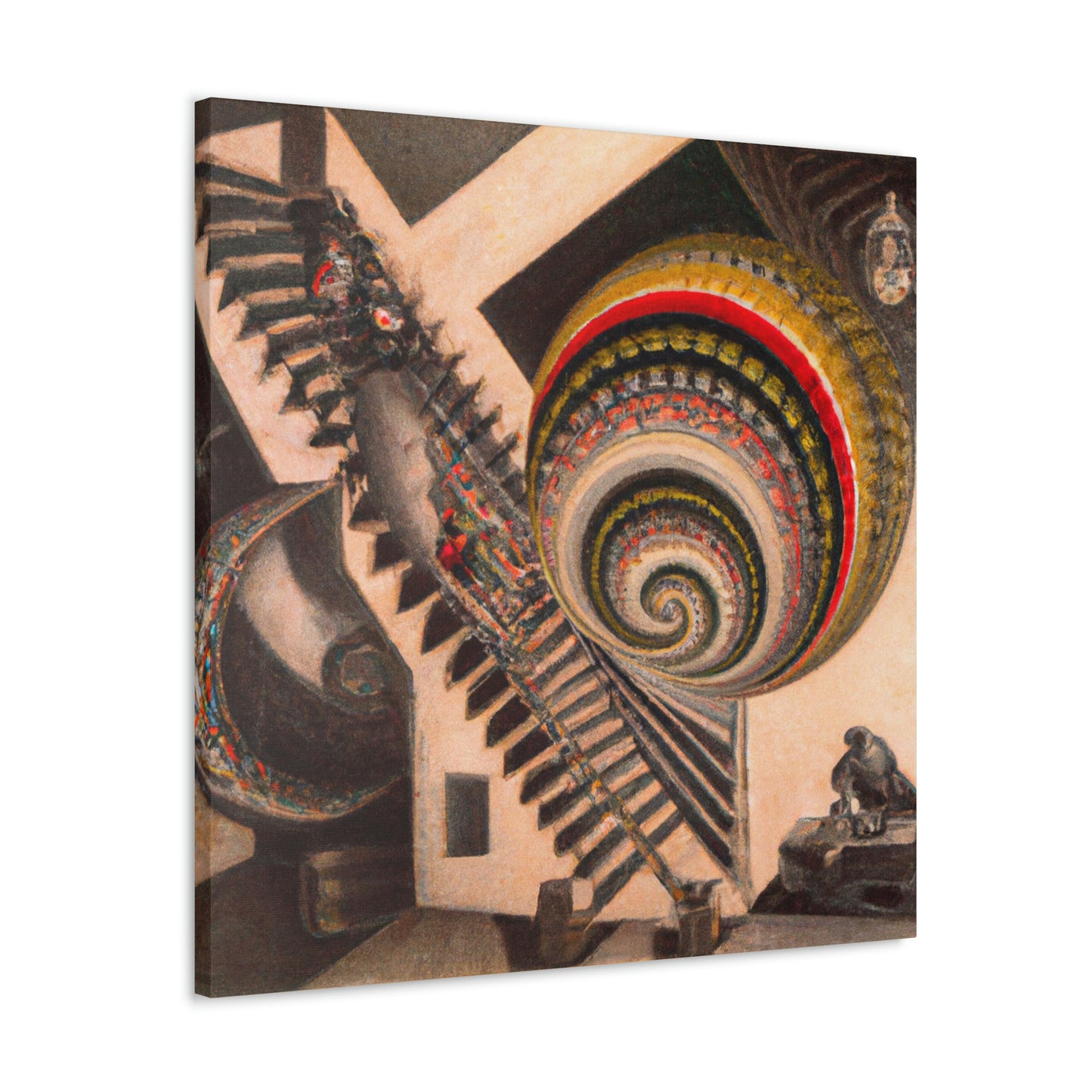 Johannes Vermeer - canvas