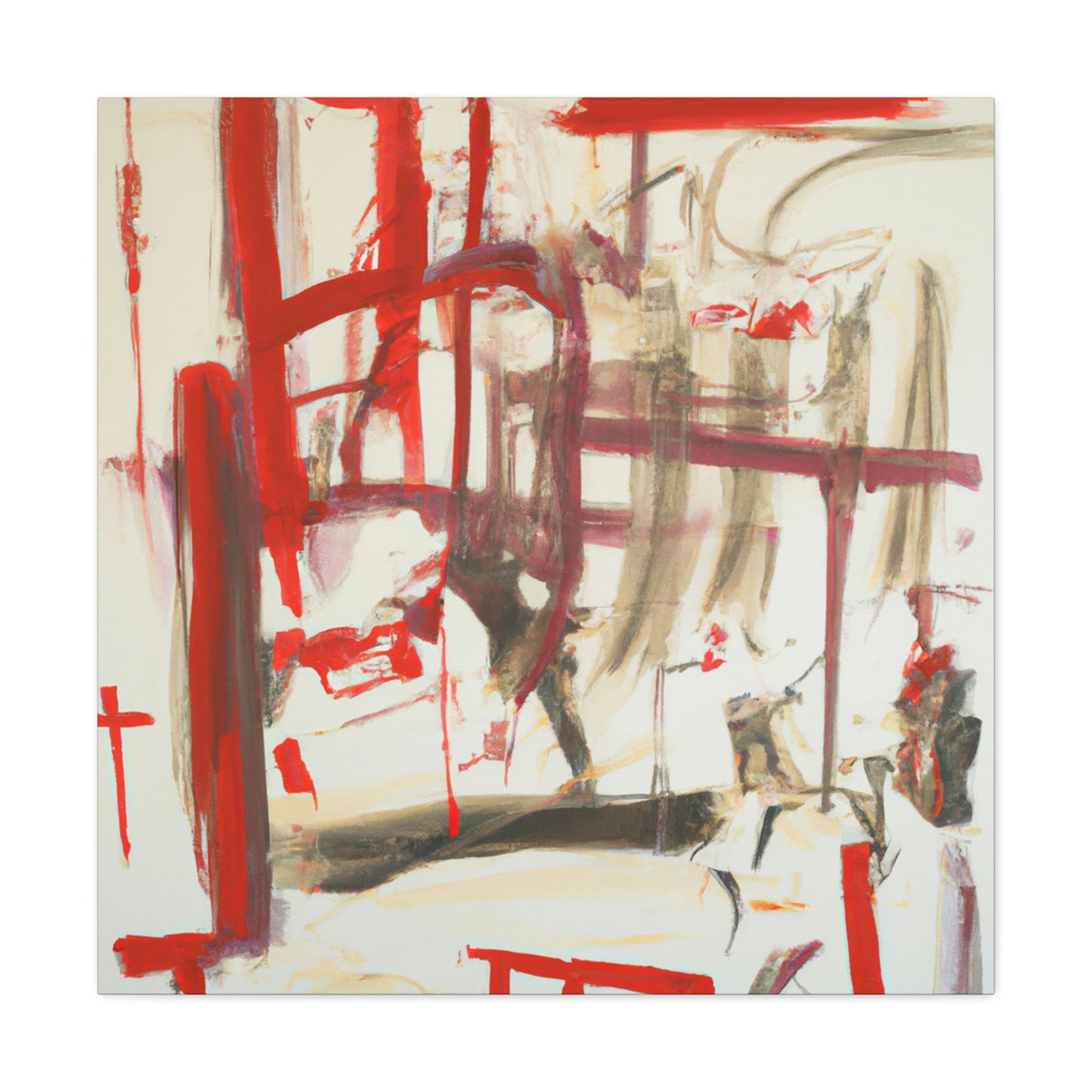 Rembrandt van Rijn - canvas