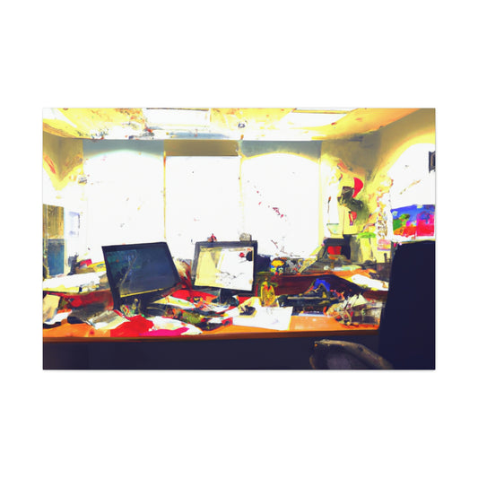 Pieter van Laer - canvas