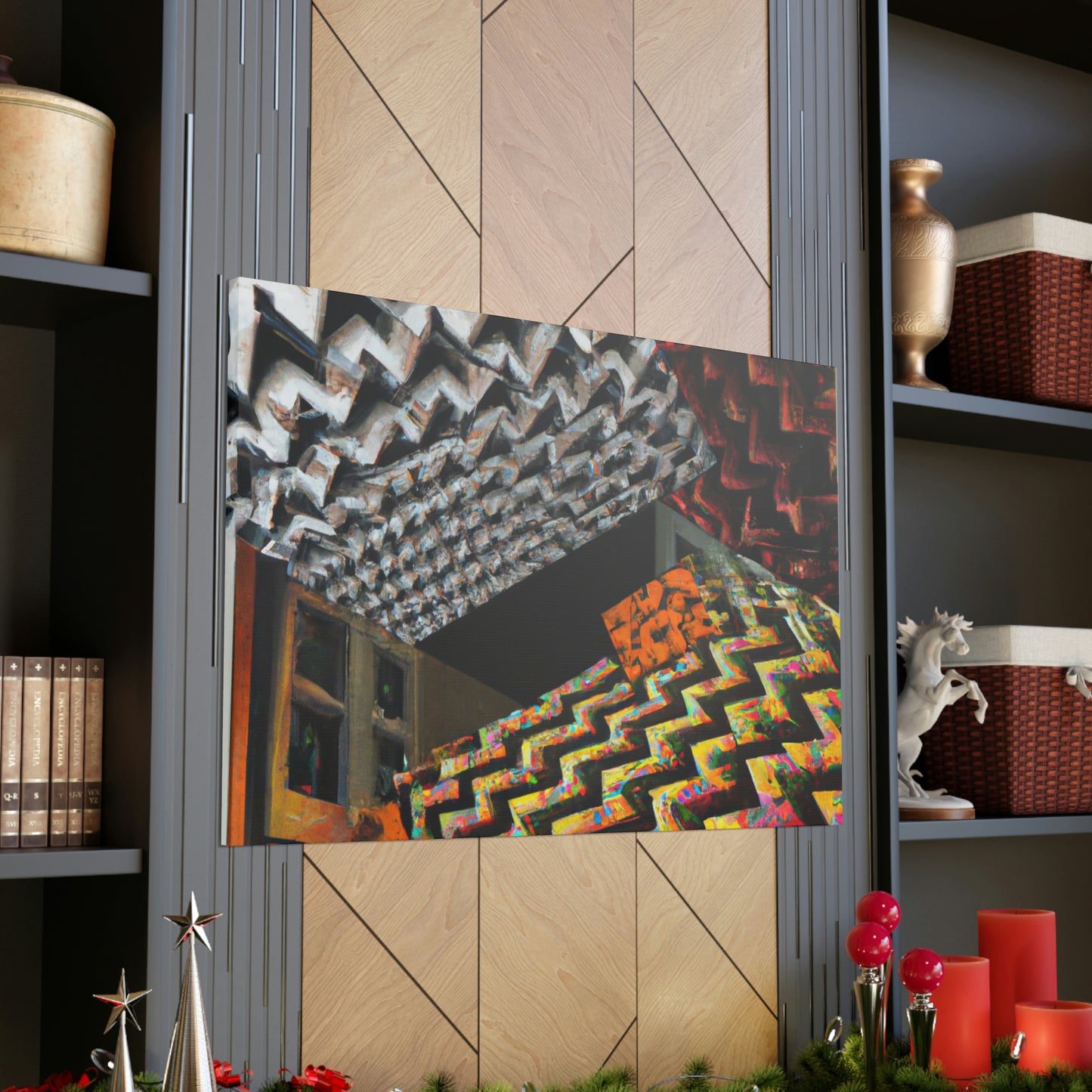 Jacques-Louis David - canvas