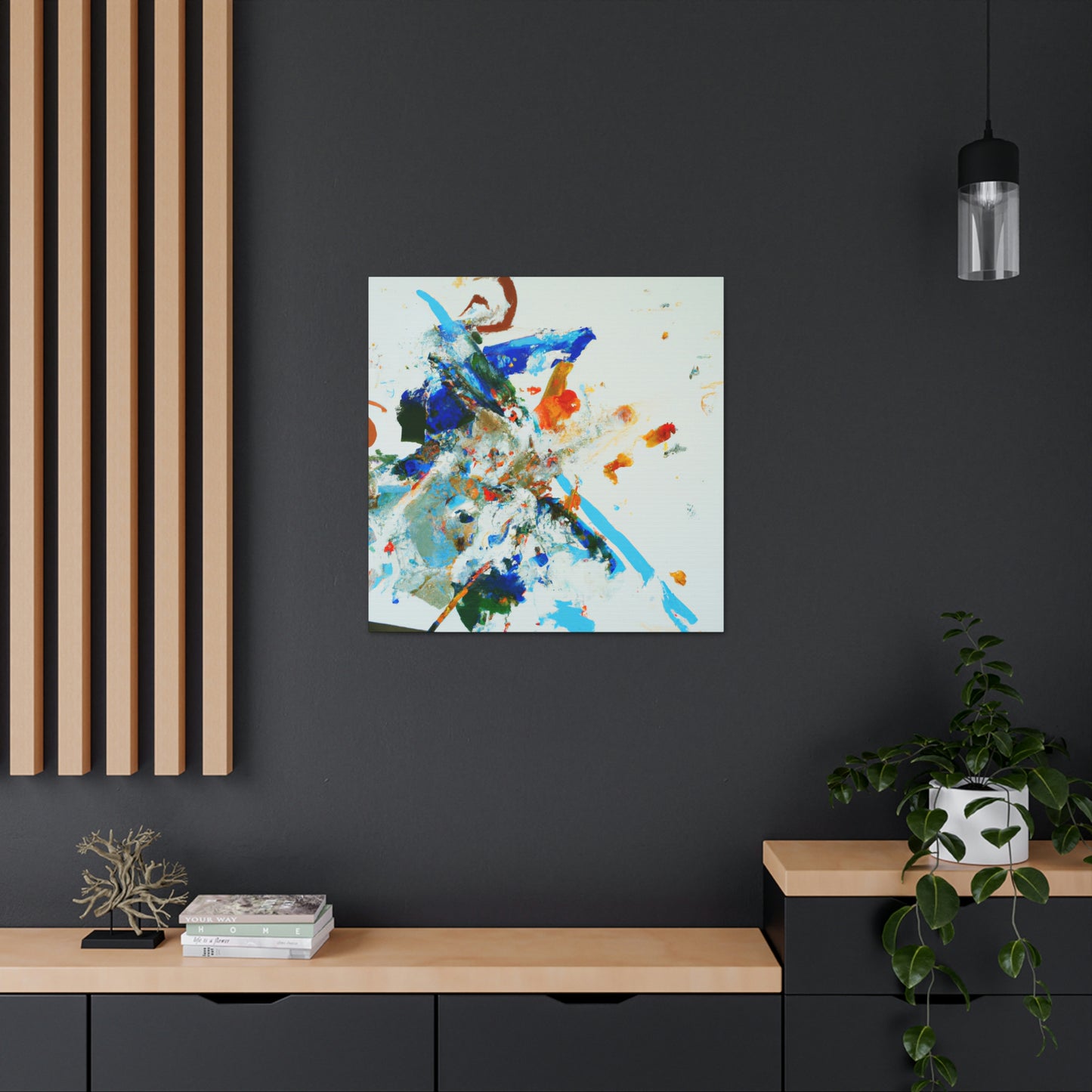 Rembrandt van Rijn - canvas