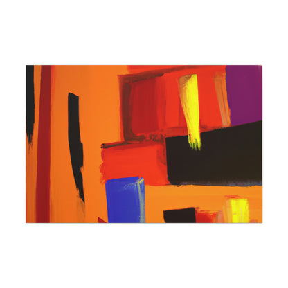 Johannes Vermeer - canvas