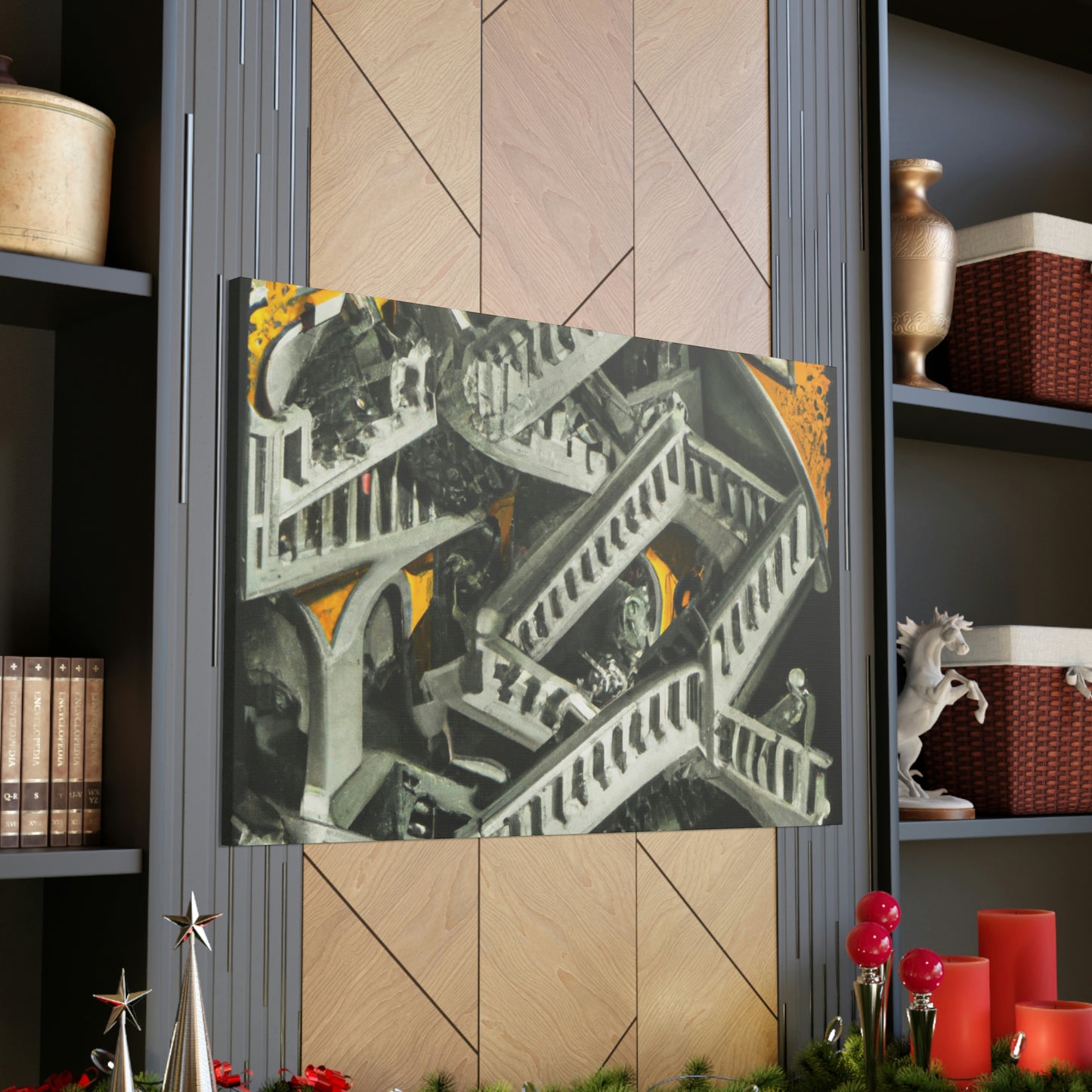 Jacques-Louis David - canvas