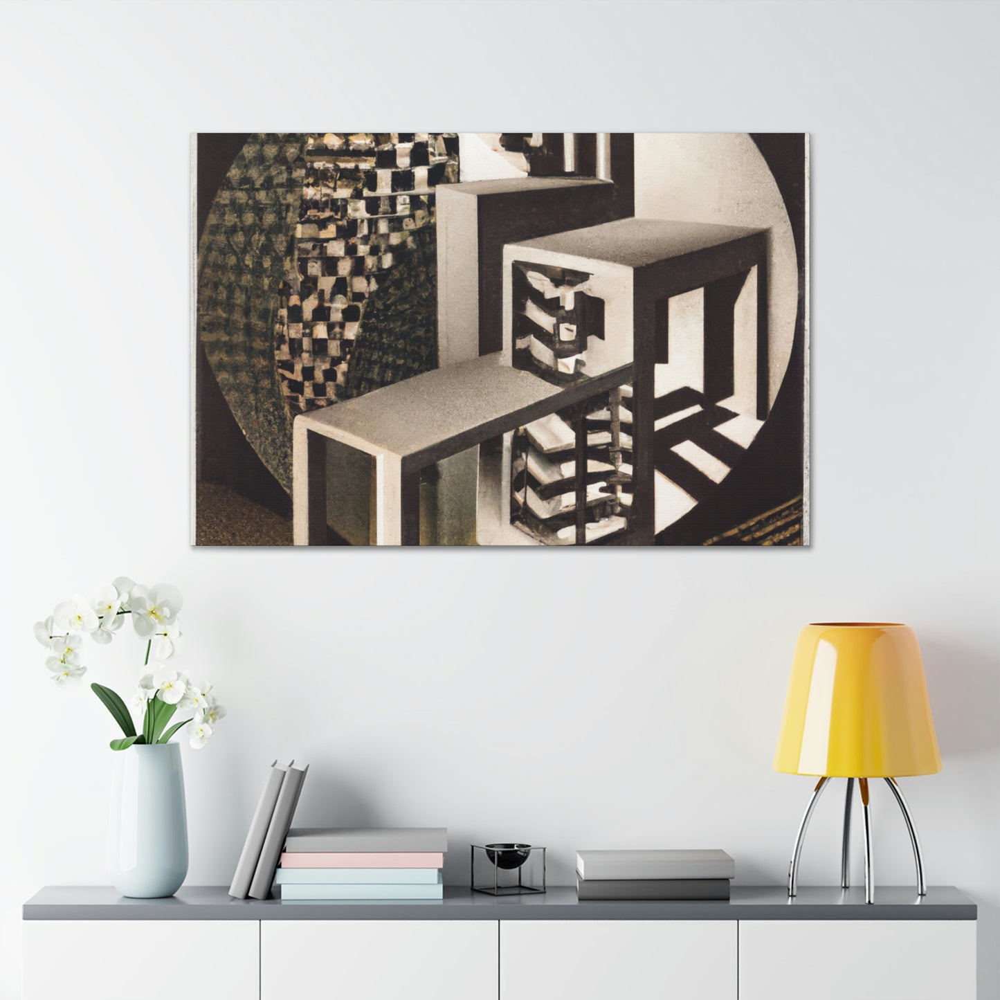 Johann Zoffany - canvas