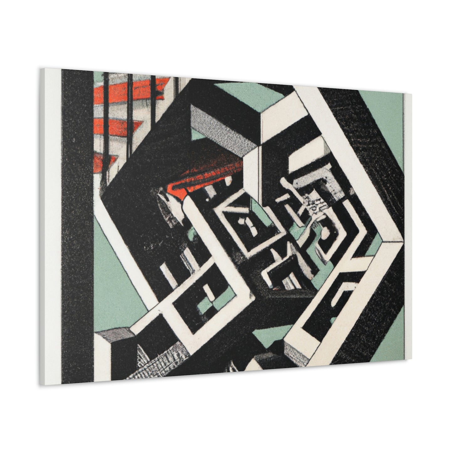 Jacques-Louis David - canvas