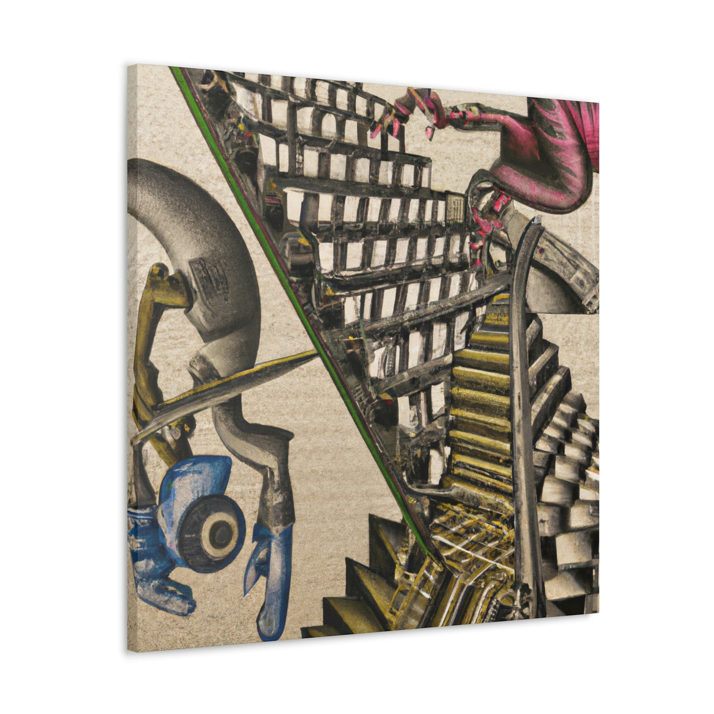 William Hogarth - canvas