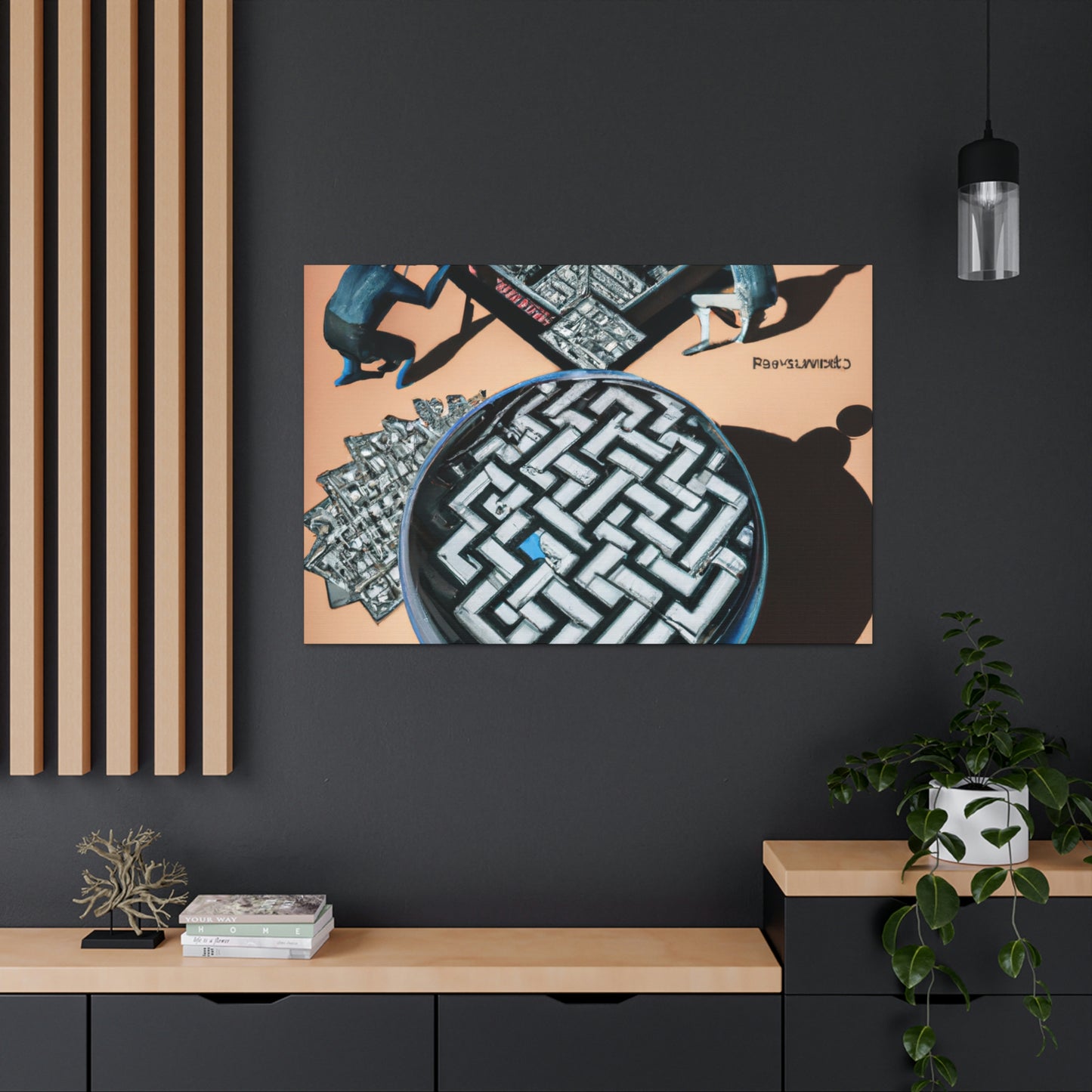 Johann Zoffany - canvas