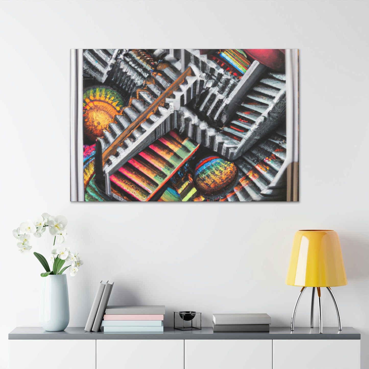 Jean-Baptiste-Siméon Chardin - canvas