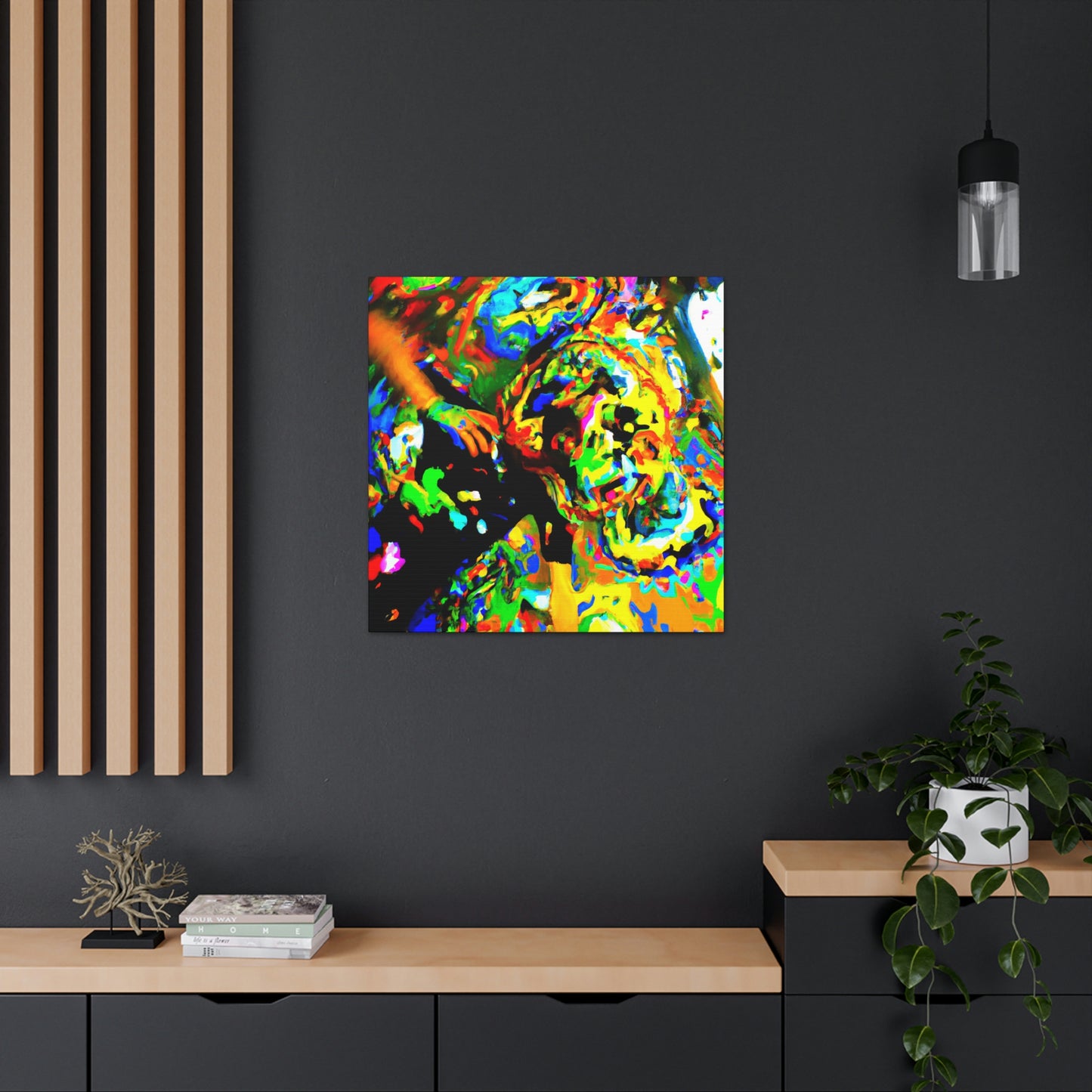 Jan Vermeer - canvas