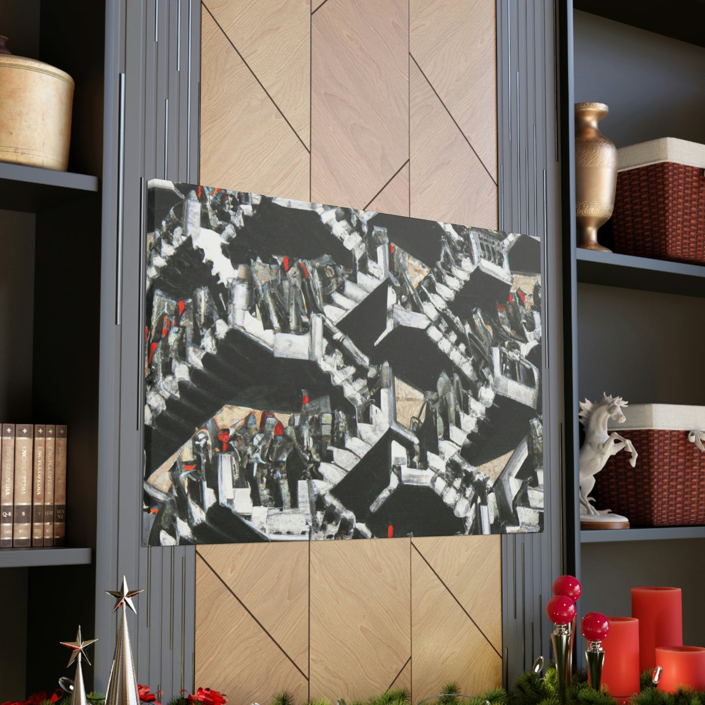 Jacques-Louis David - canvas