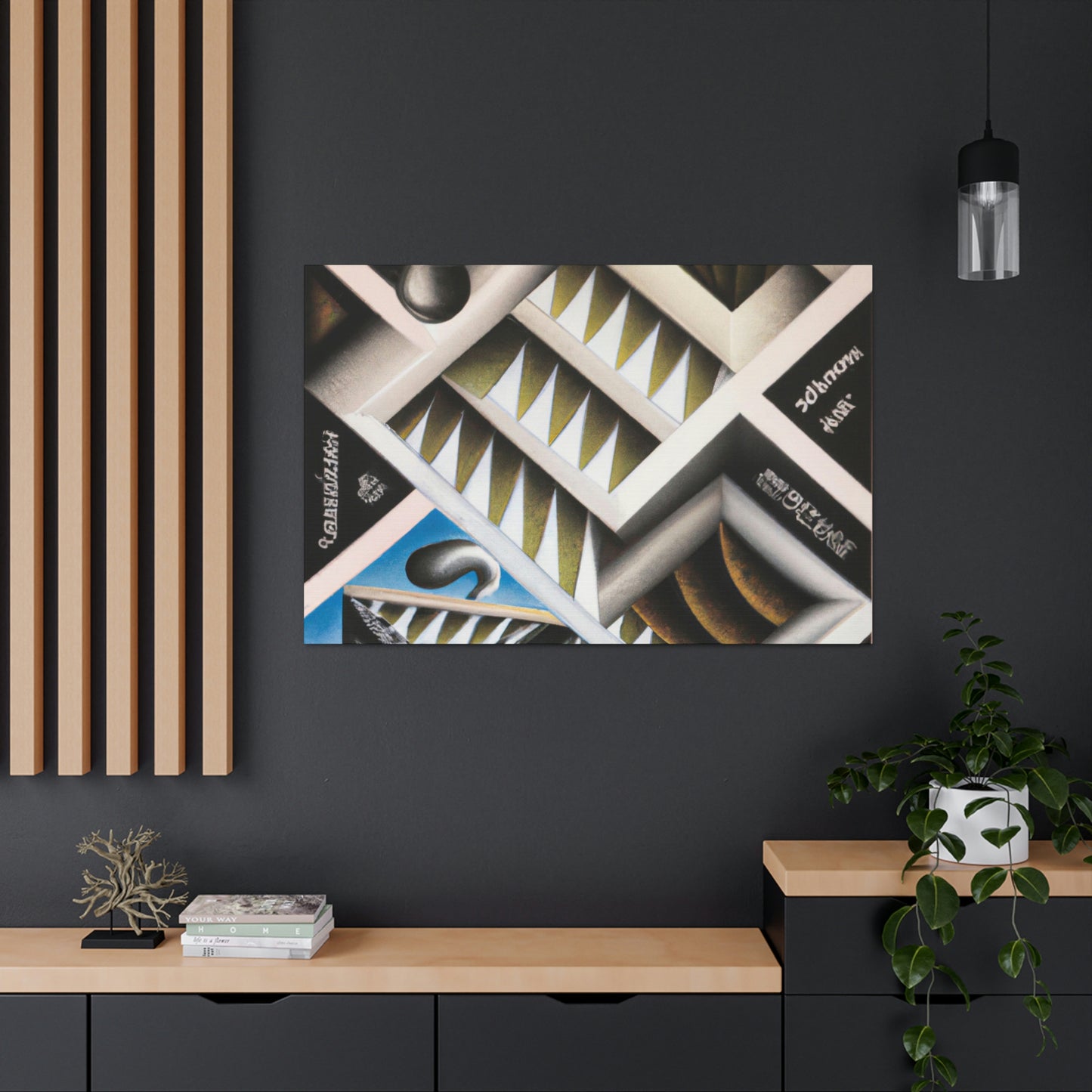 Johannes Vermeer - canvas