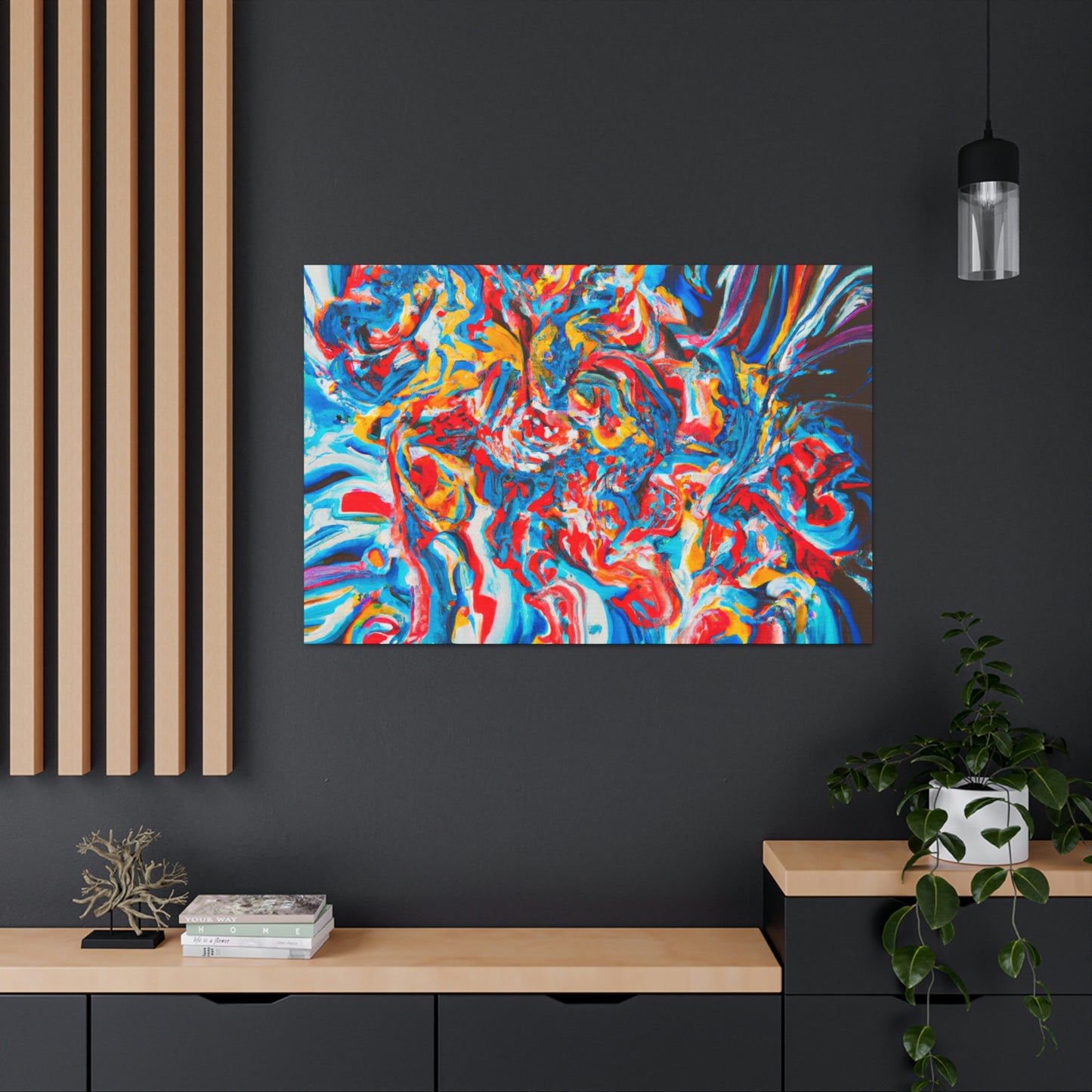 Rembrandt van Rijn - canvas