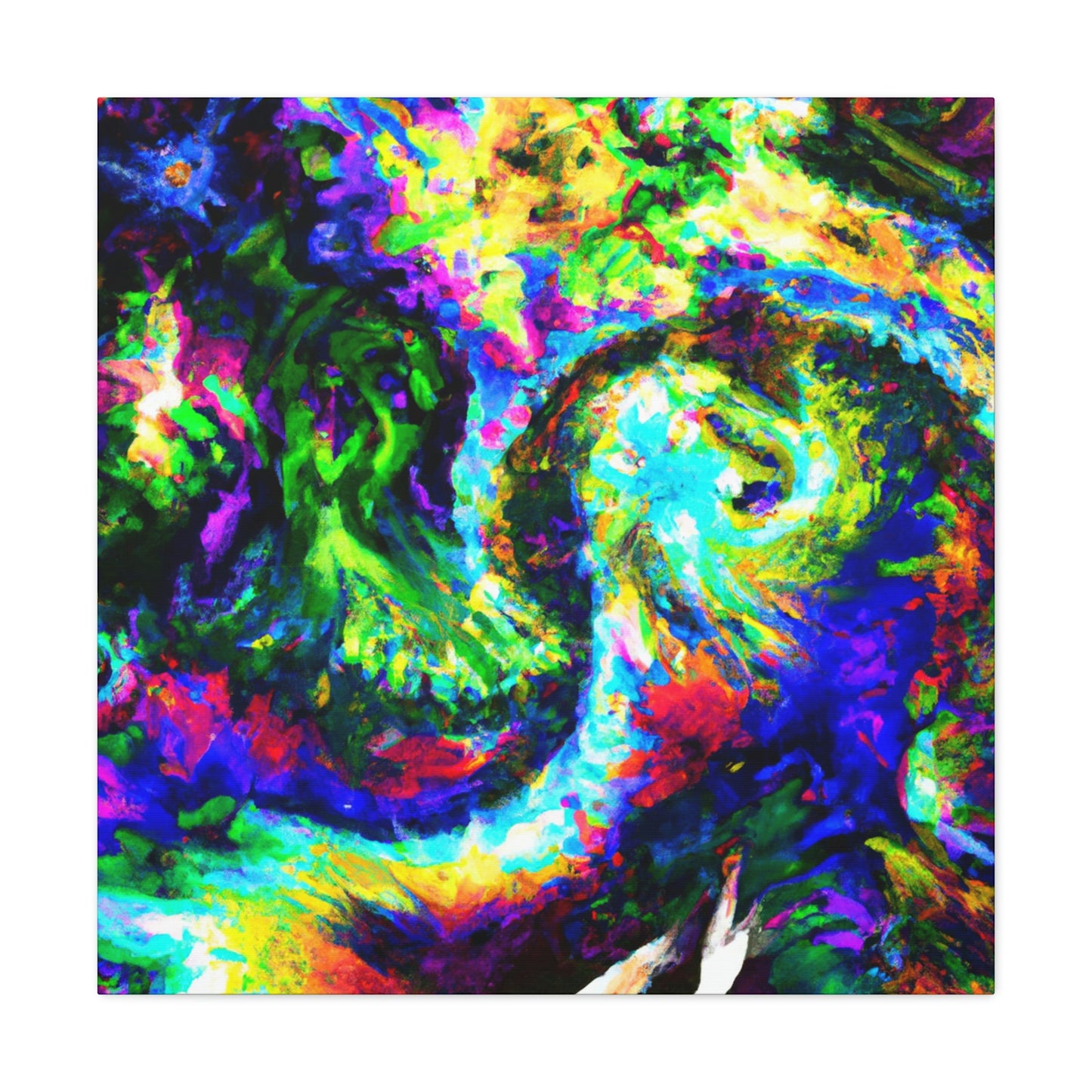 Joseph van Aken - canvas