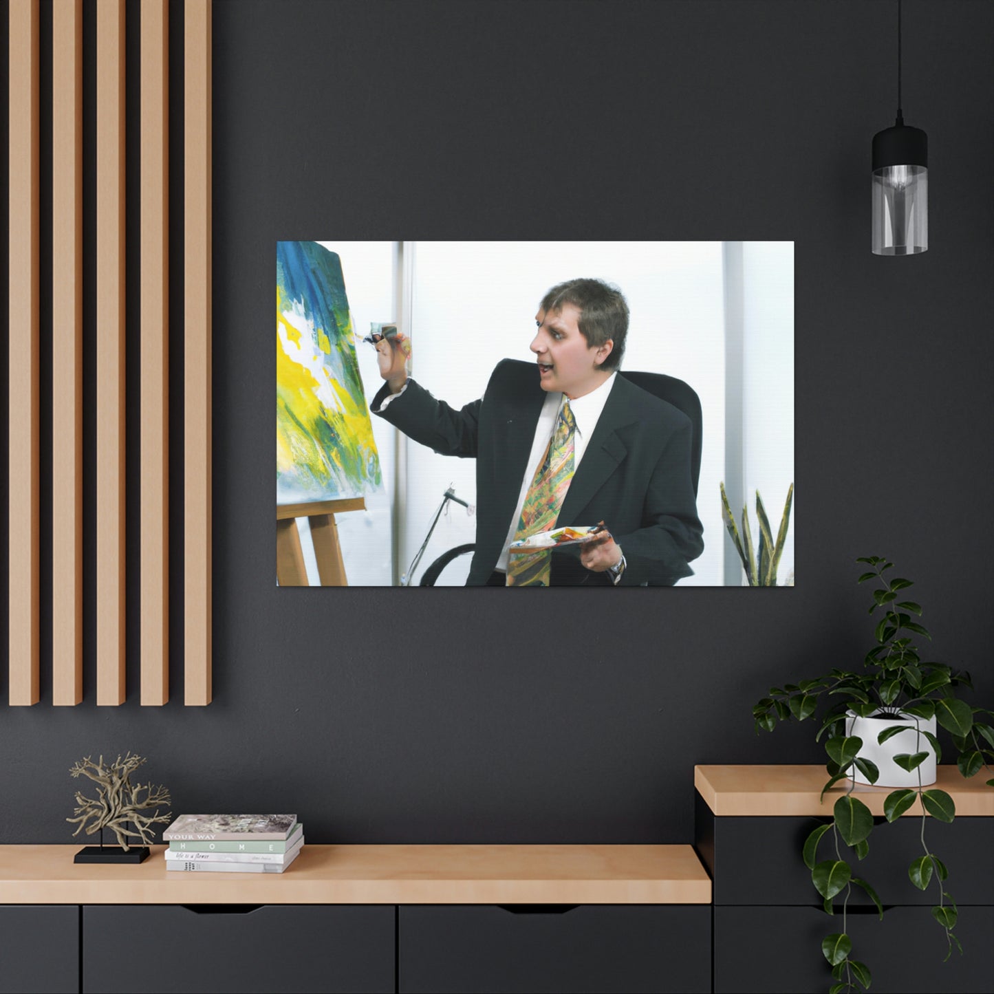 Rembrandt van Rijn - canvas