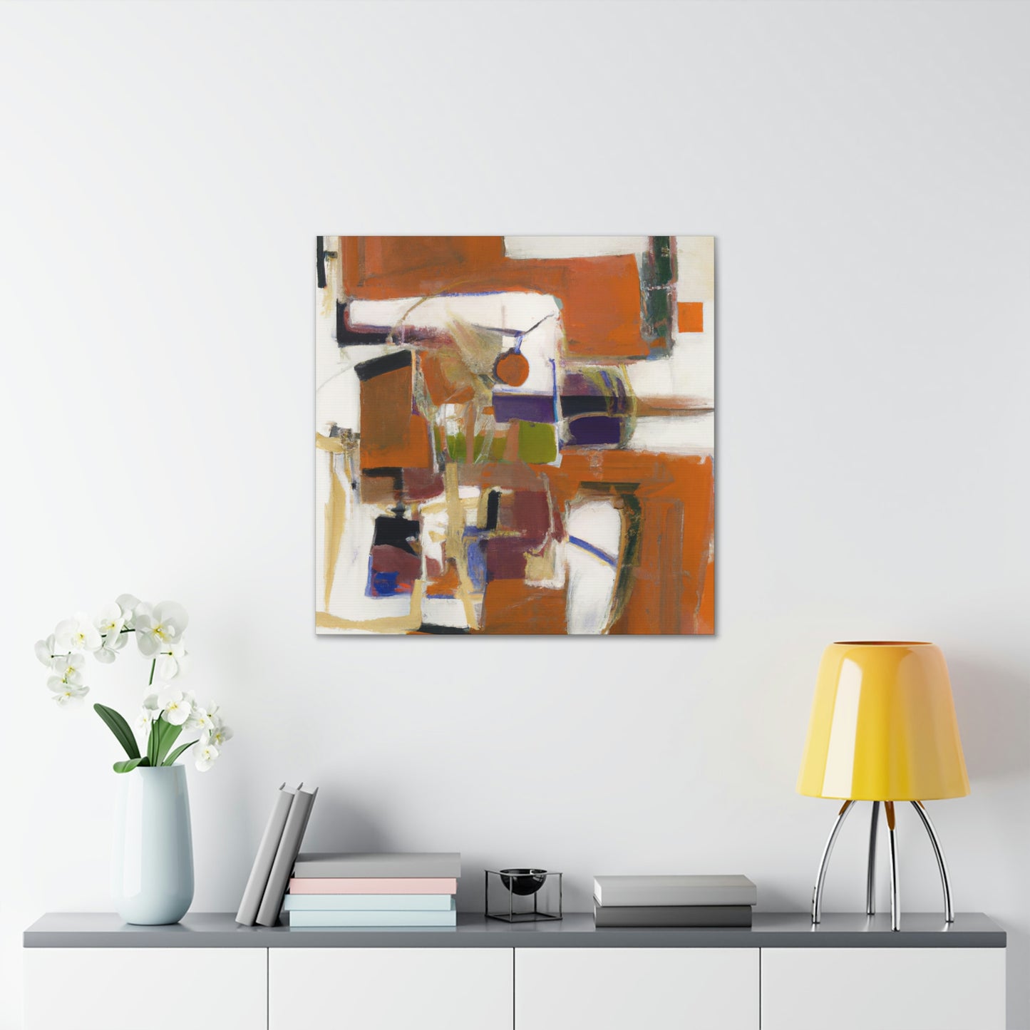 Johannes Vermeer - canvas