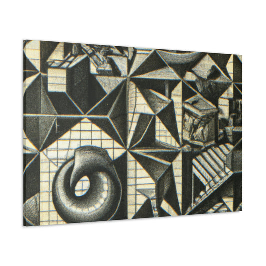 Jacques-Louis David - canvas