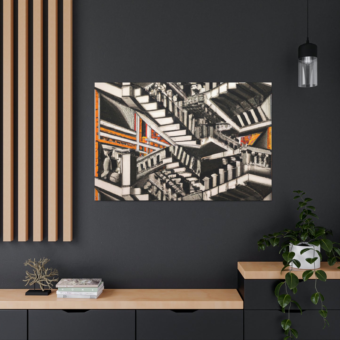 William Hogarth - canvas