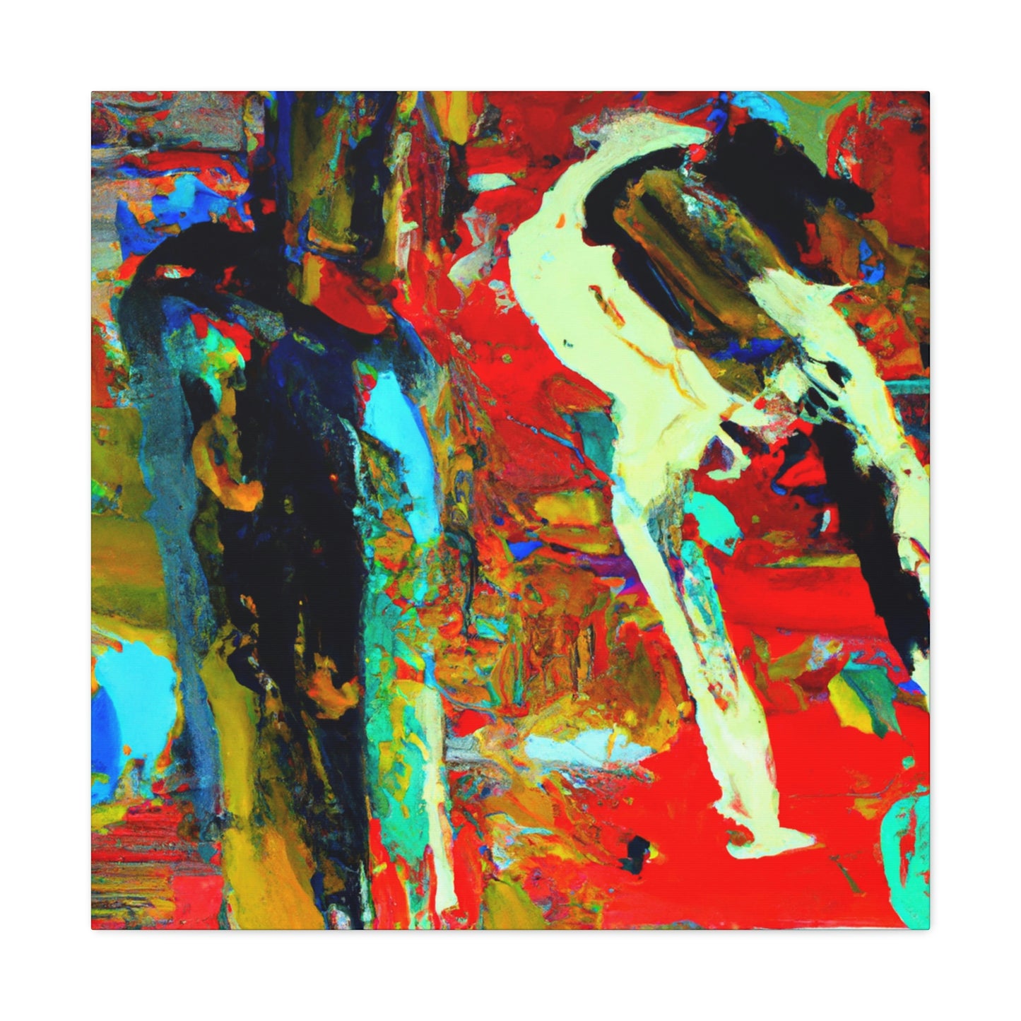 Jan Vermeer - canvas