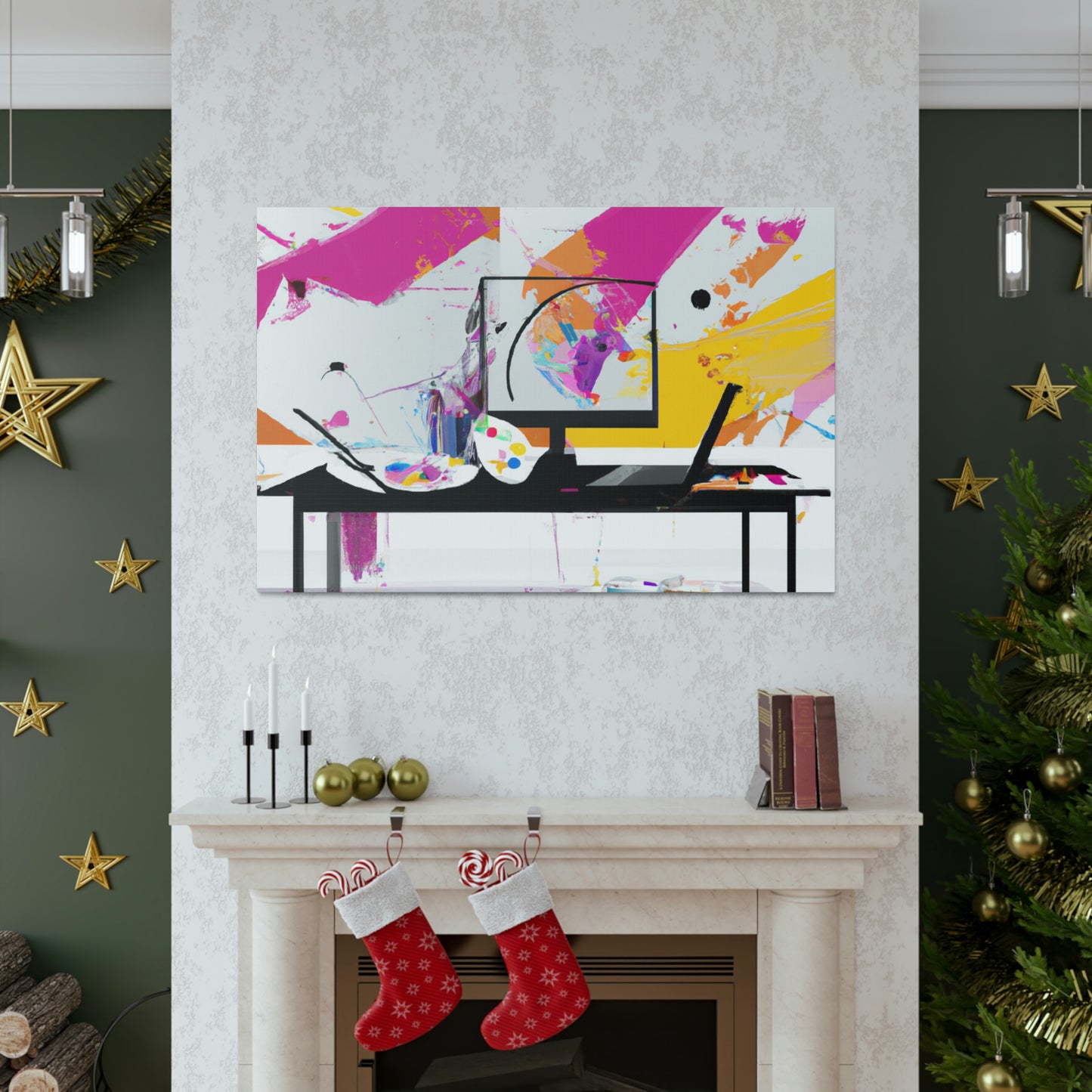 Nicolas Poussin - canvas