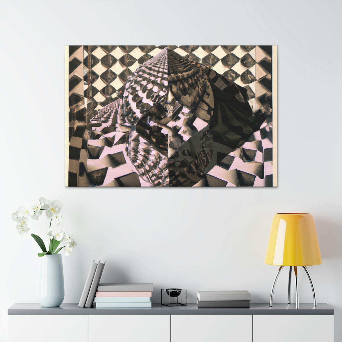 Hieronymus van der Myn - canvas