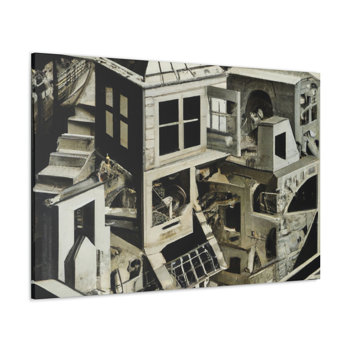 Johannes Vermeer - canvas