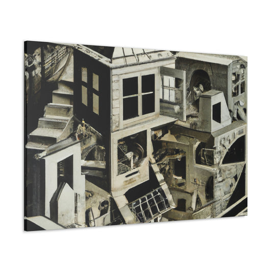 Johannes Vermeer - canvas