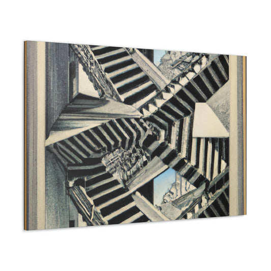 Johannes Vermeer - canvas