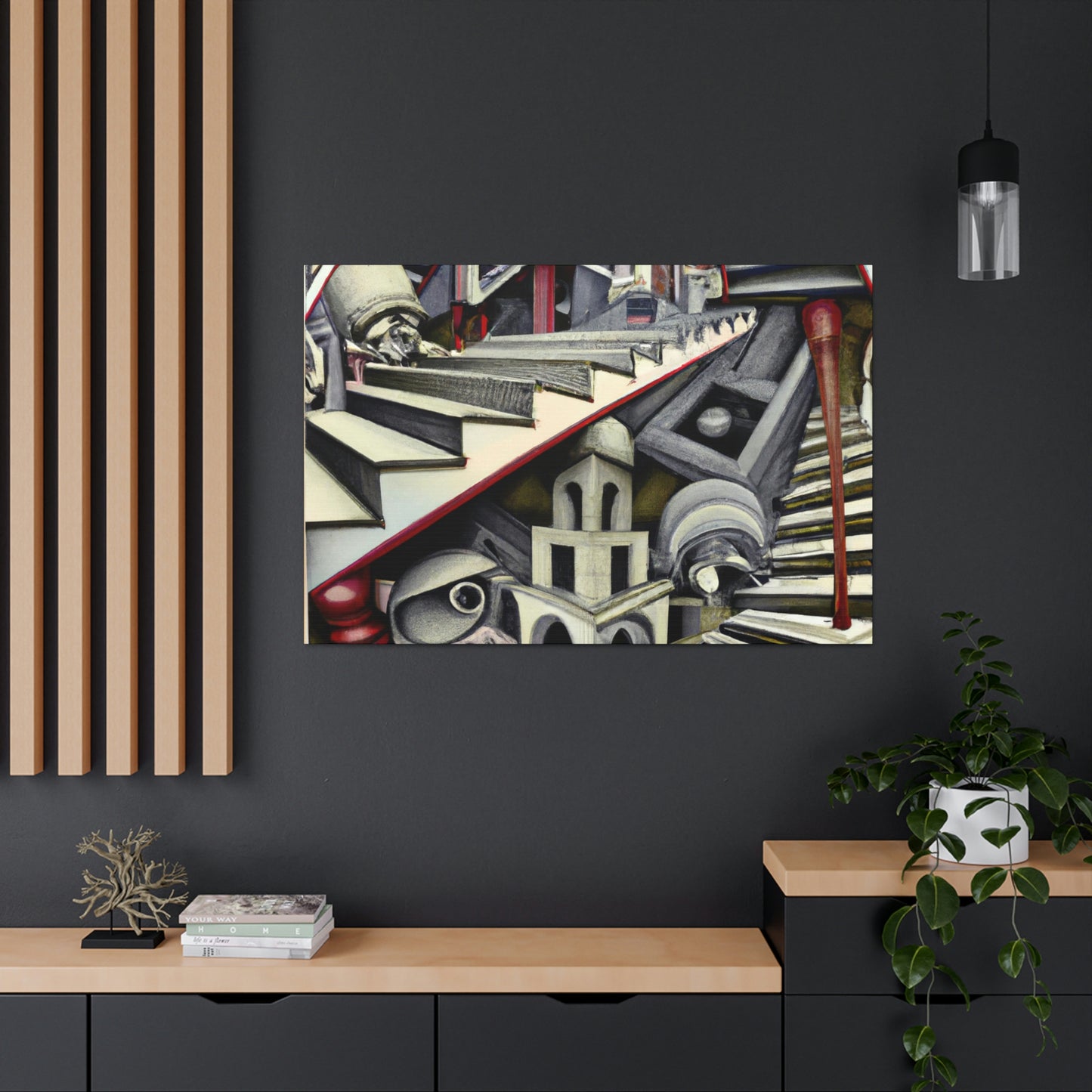 Joseph Wright of Derby - canvas