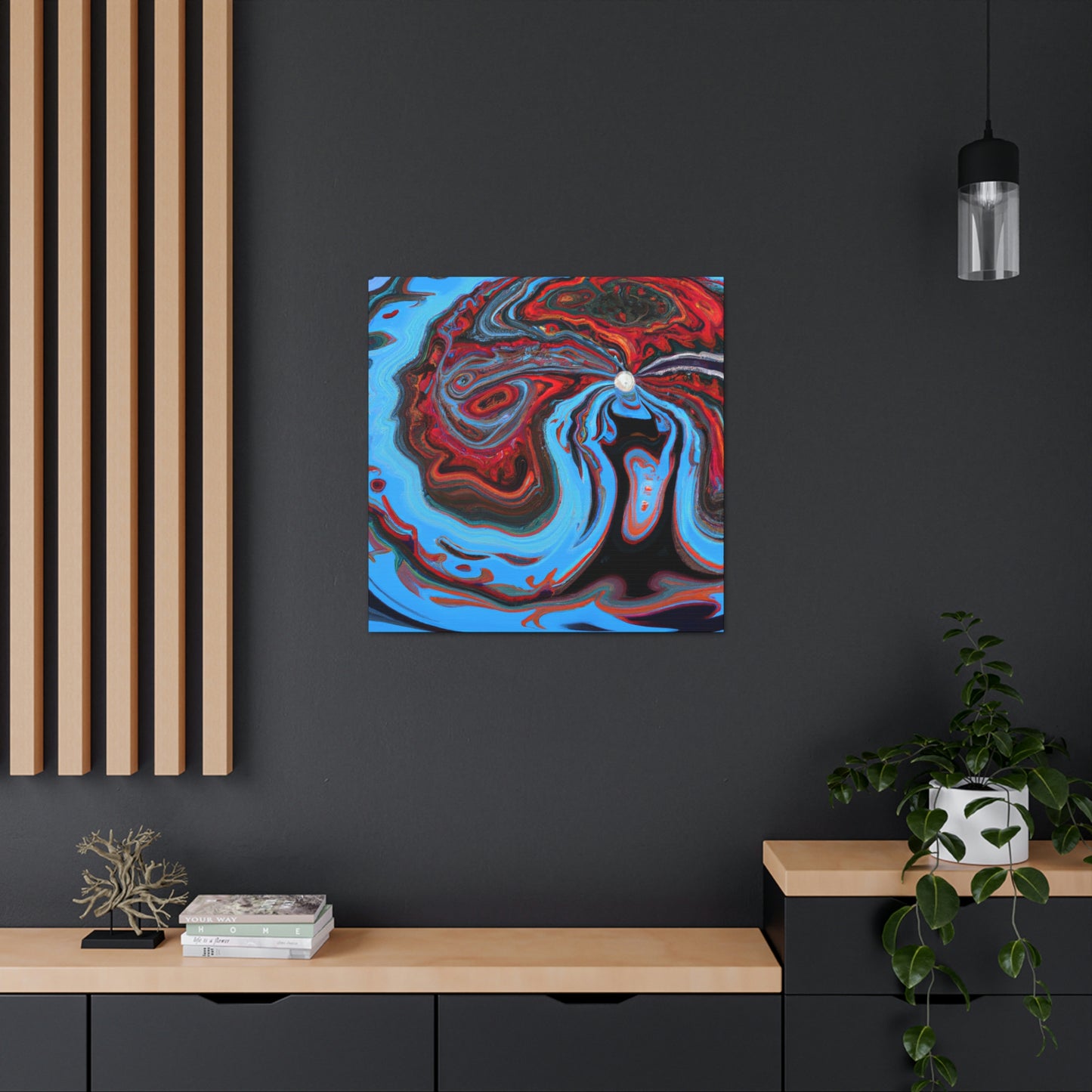 Nicolas Poussin - canvas