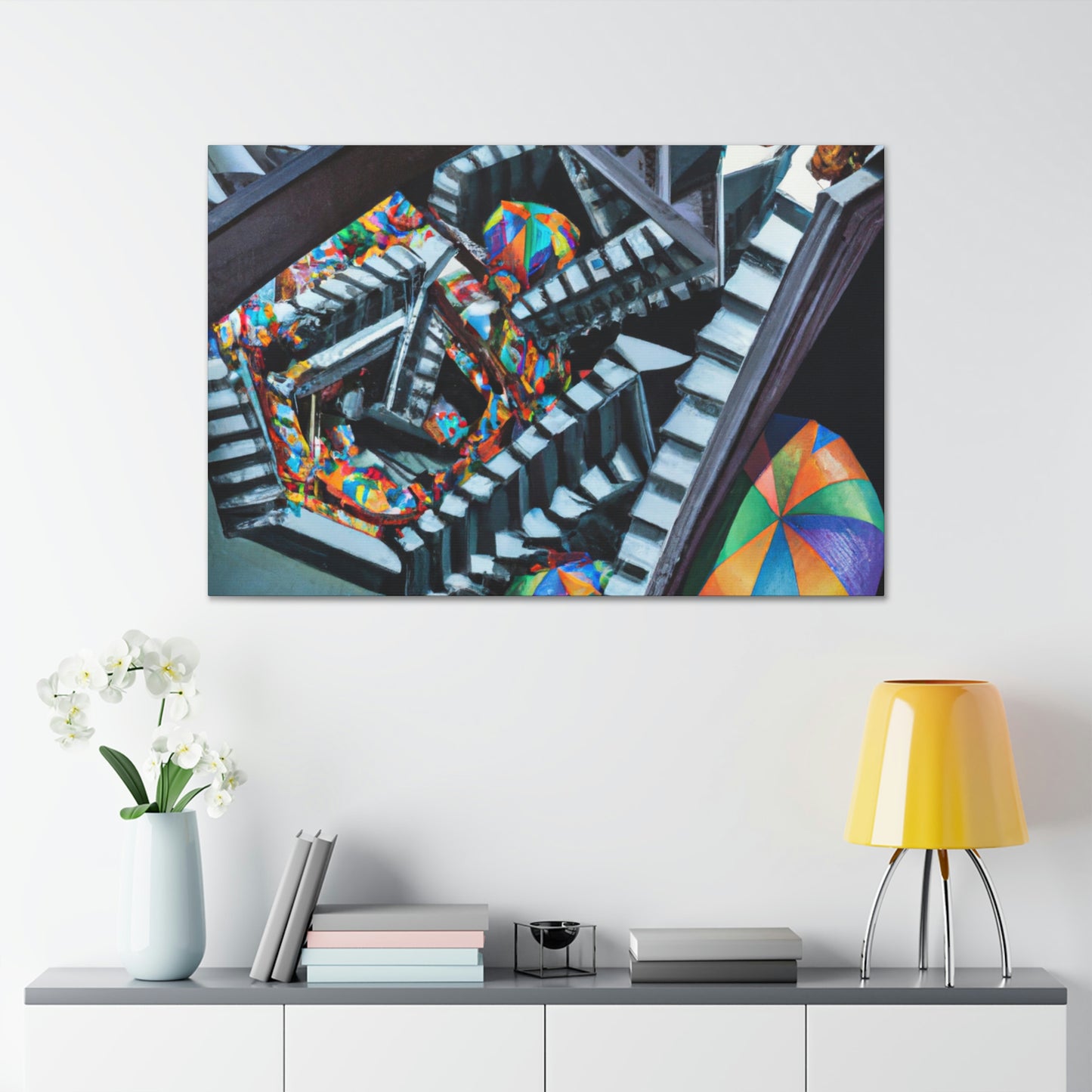 Jacques-Louis David - canvas