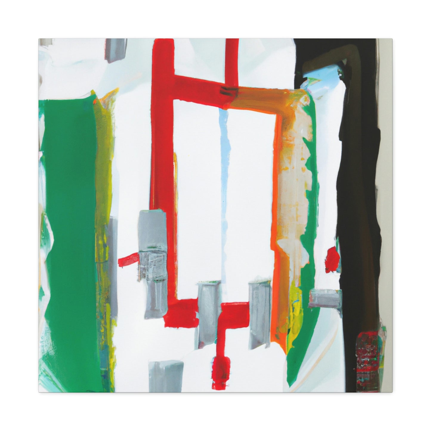 Rembrandt van Rijn - canvas