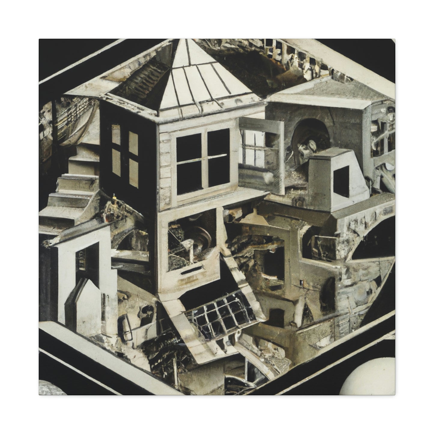 Johannes Vermeer - canvas