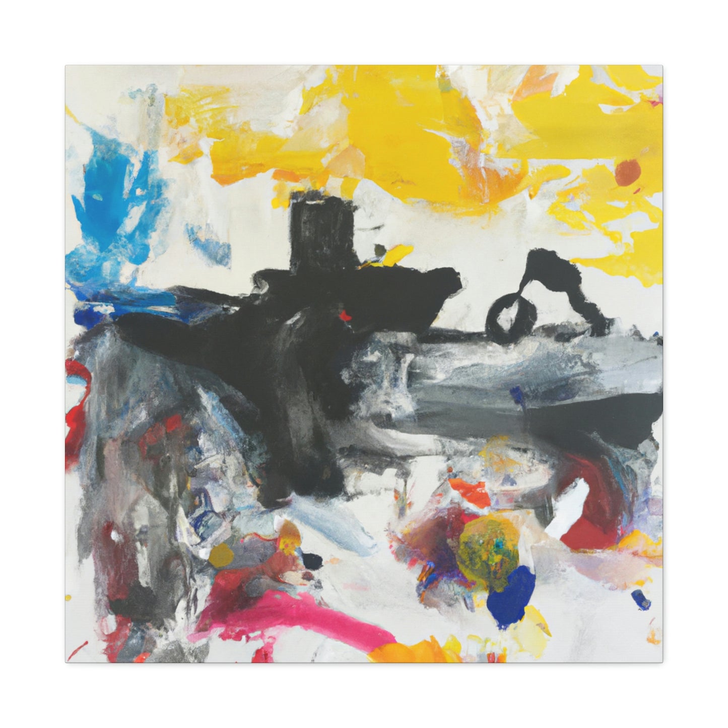 Rembrandt van Rijn - canvas