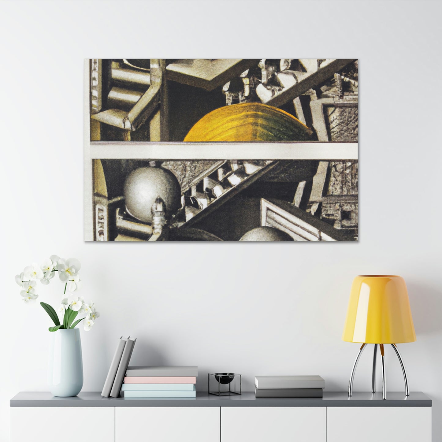 Gabriel de Saint-Aubin - canvas