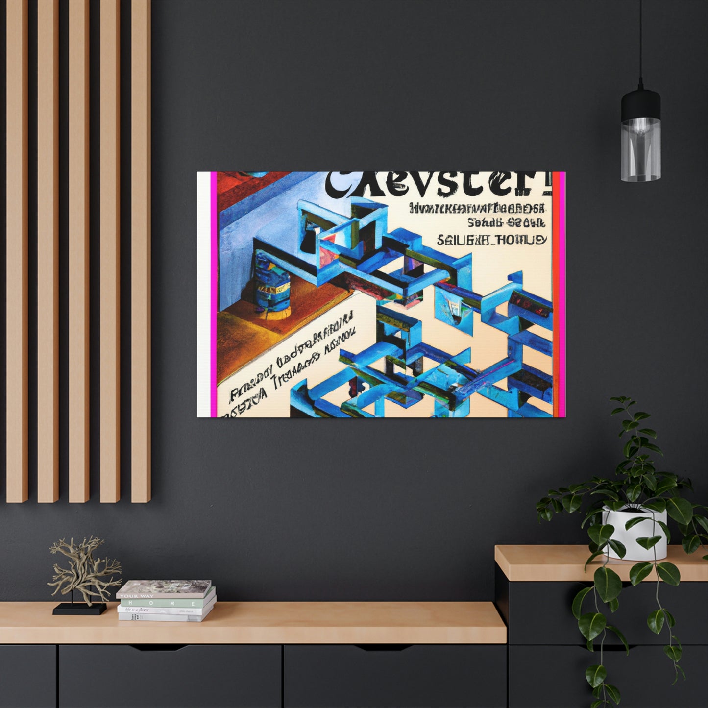 Joseph Wright of Derby - canvas