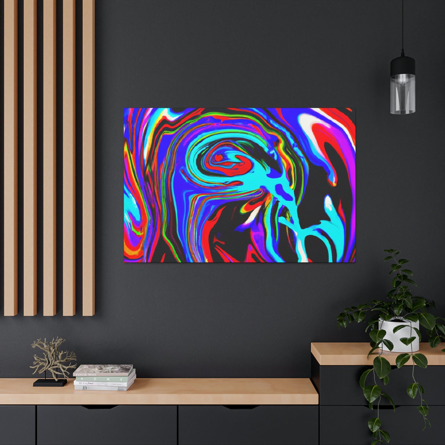 Johannes Vermeer - canvas