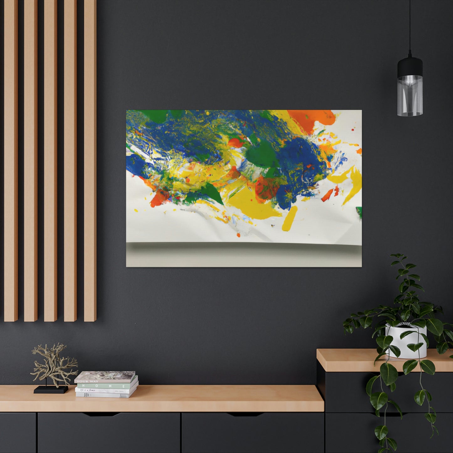 Johannes Vermeer - canvas