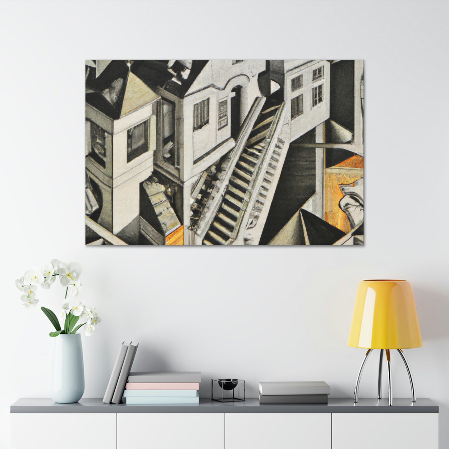 Johannes Vermeer - canvas