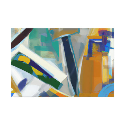 Johannes Vermeer - canvas