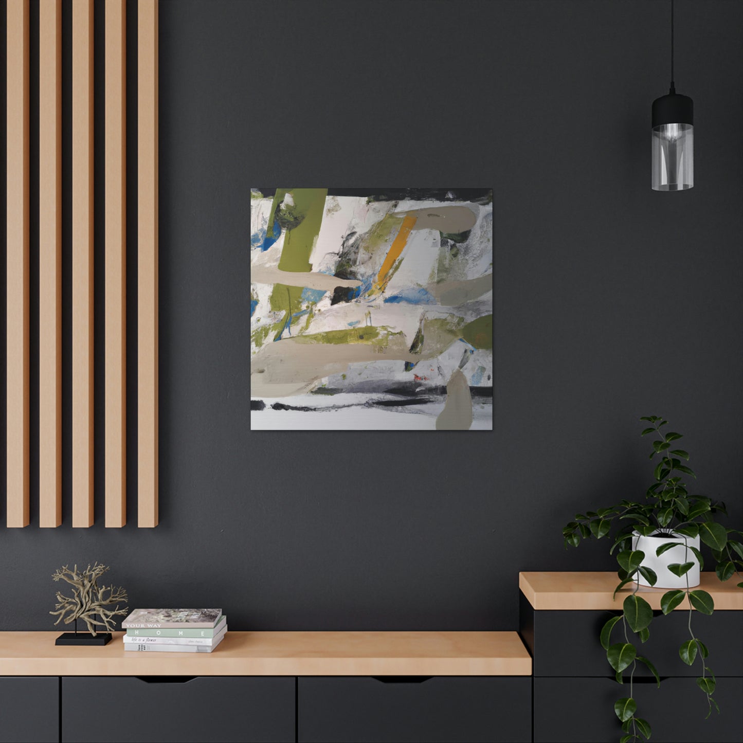 Joseph Wright of Derby - canvas