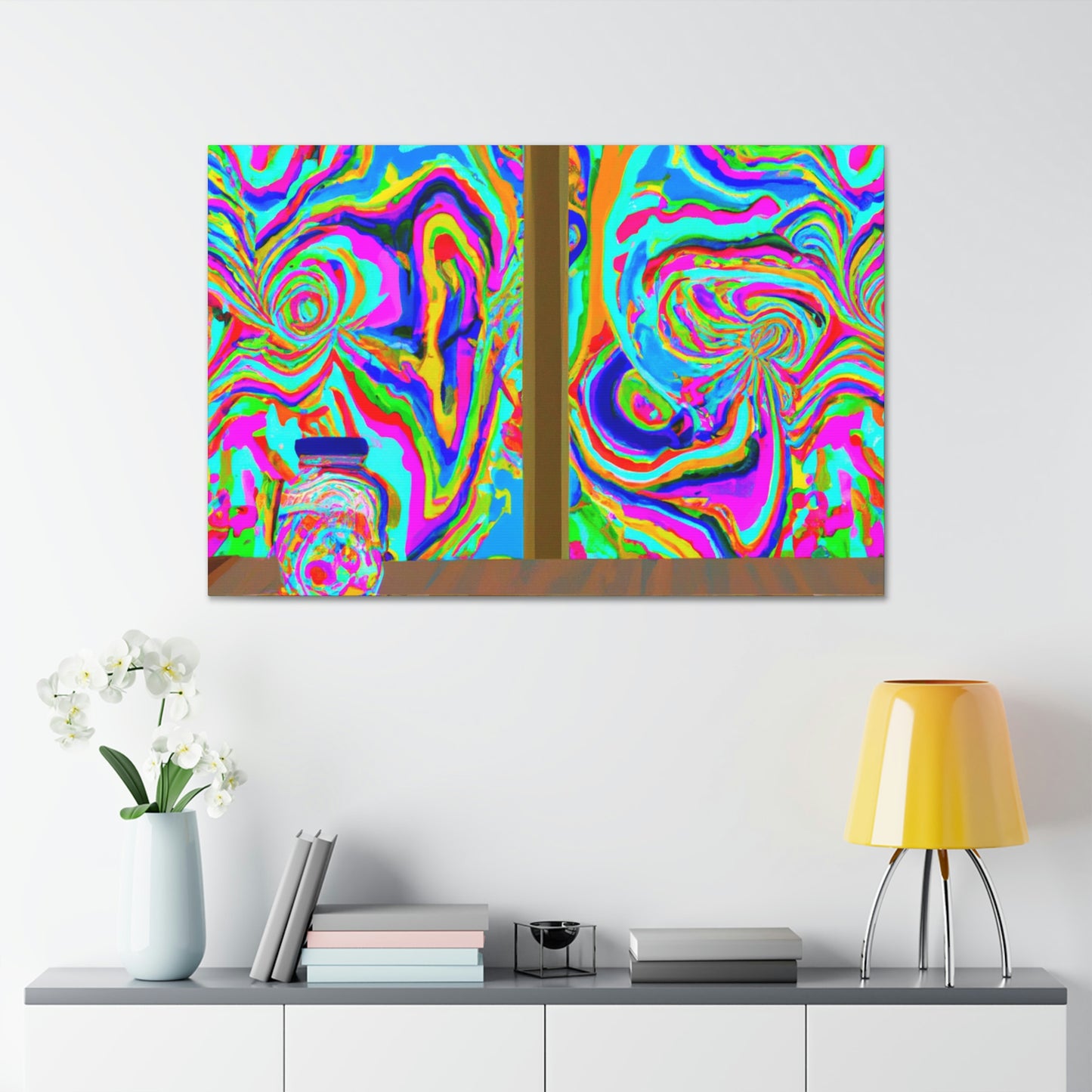 Caspar David Friedrich - canvas