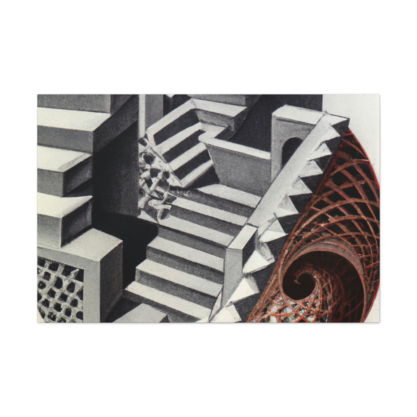 Joseph Wright of Derby - canvas