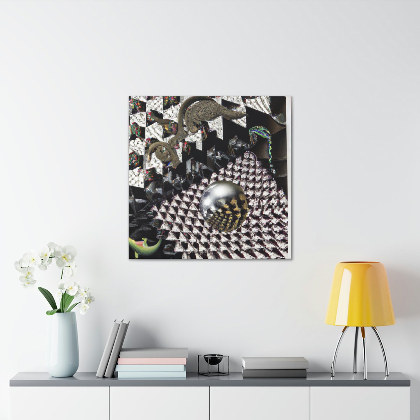 Jean-Baptiste-Siméon Chardin - canvas